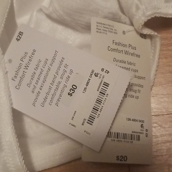 42 B wireless bra bundle - Picture 9 of 15